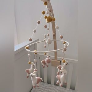 Pehr Baby Llama Mobile
